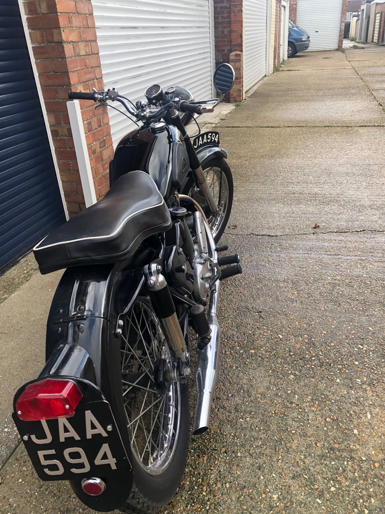 1950 Vintage AJS 350cc 
