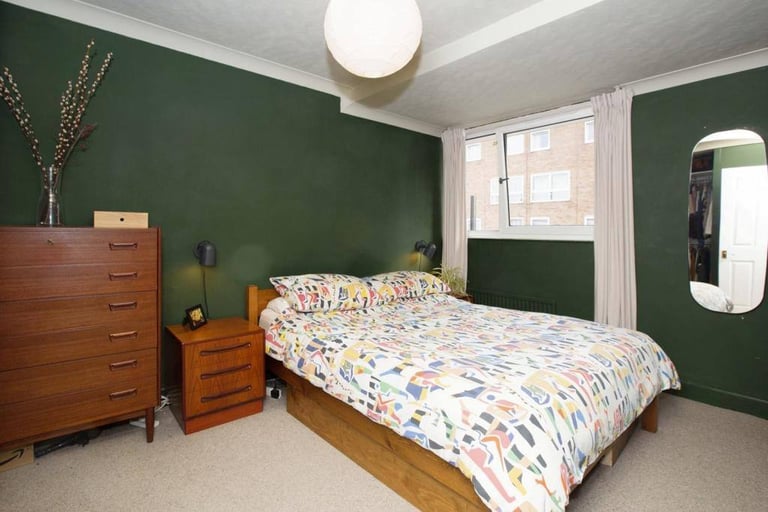 🏡 Modern Double Room – Canary Wharf 🏡🗝