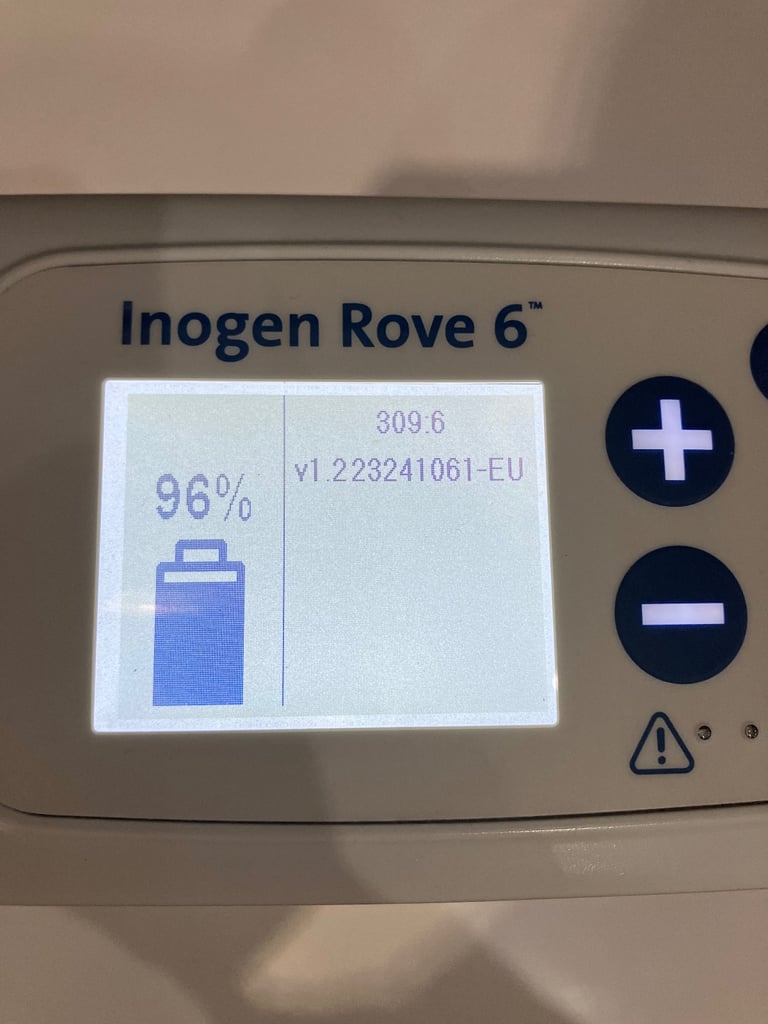 New Inogen Rove G6