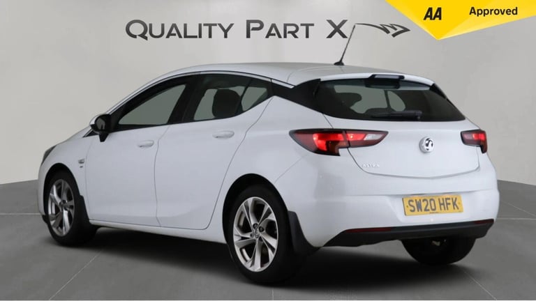 2020 Vauxhall Astra 1.2 Turbo SRi Euro 6 (s/s) 5dr HATCHBACK Petrol Manual