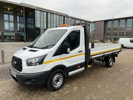 2018 Ford Transit 350 2.0TDCI EURO 6 L3 3.7M ALLOY BODY ONE STOP DROPSIDE 130PS 