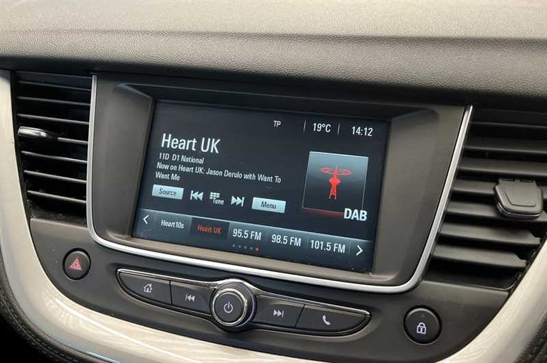 2018 Vauxhall Grandland X 1.5 Turbo D SE 5dr HATCHBACK DIESEL Manual