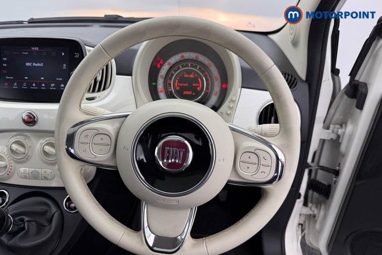 2023 Fiat 500 1.0 Mild Hybrid 3dr Hatchback Petrol Manual