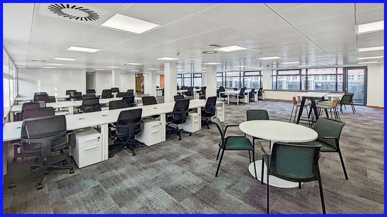 Brighton - BN1 3XF, Open plan office space for 15 people at Queensberry House