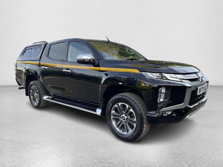 2020 Mitsubishi L200 2.2 DI-D DC Warrior 4WD Euro 6 (s/s) 4dr PICK UP Diesel Manual
