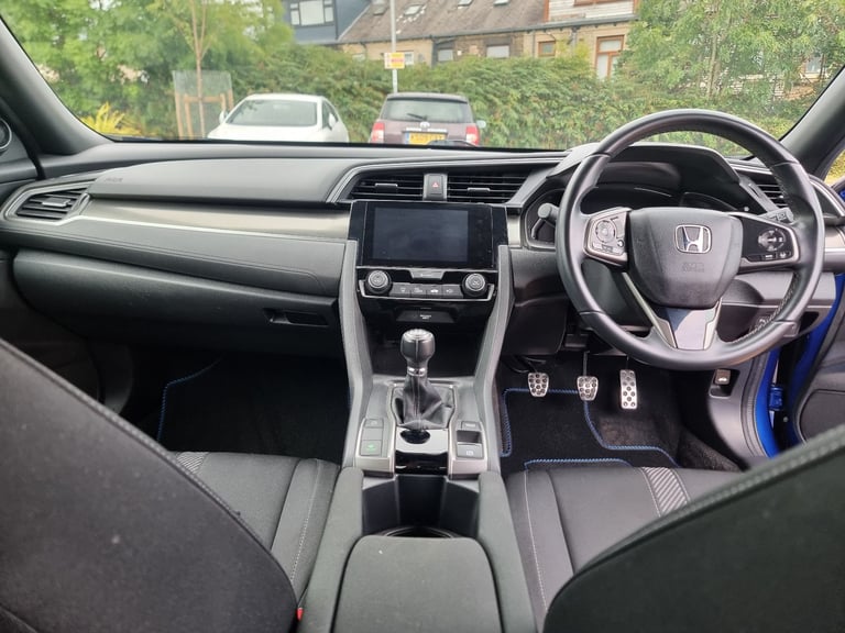 2018 Honda Civic SR 1.6 i-DTEC, 46,000 MILES. 9 Months MOT.