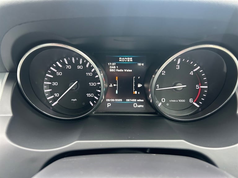 2013 Land Rover Range Rover Evoque SD4 DYNAMIC LUX Estate Diesel Automatic