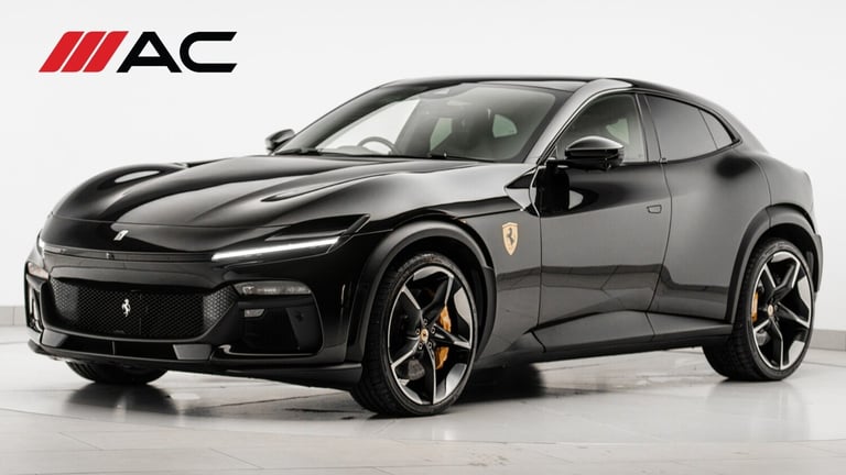 2024 Ferrari Purosangue (74 Reg) 6.5 V12 Hatchback Petrol Manual