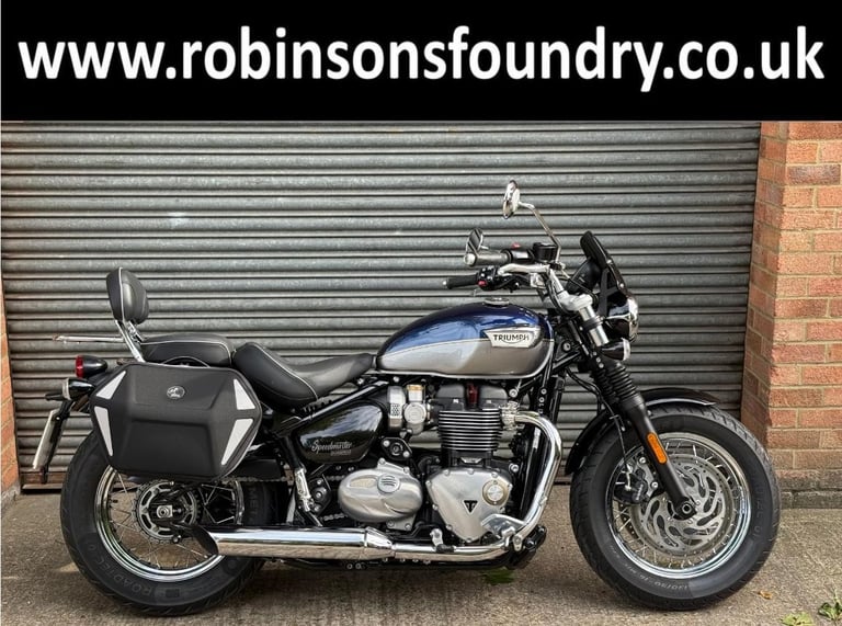 Triumph Bonneville Speedmaster 1200