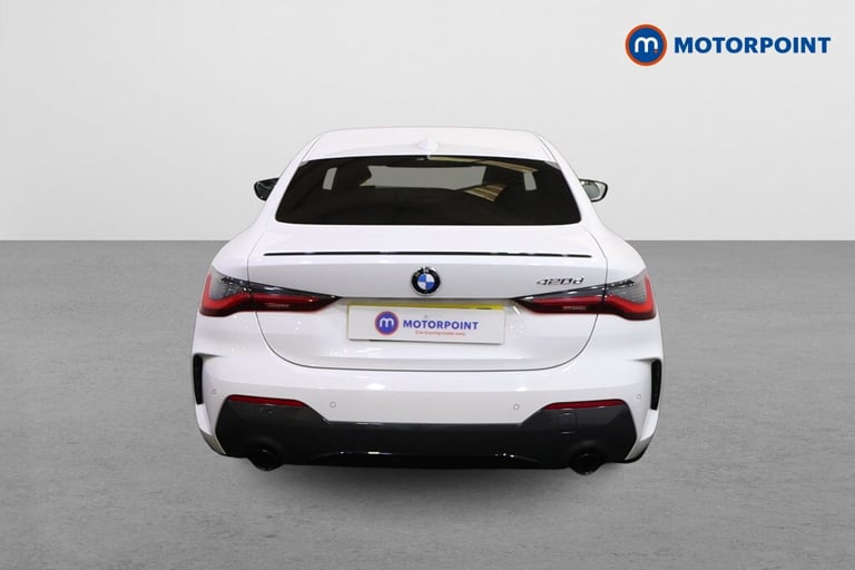 2022 BMW 4 Series 420d MHT M Sport 2dr Step Auto [Pro Pack] Coupe Diesel Automatic