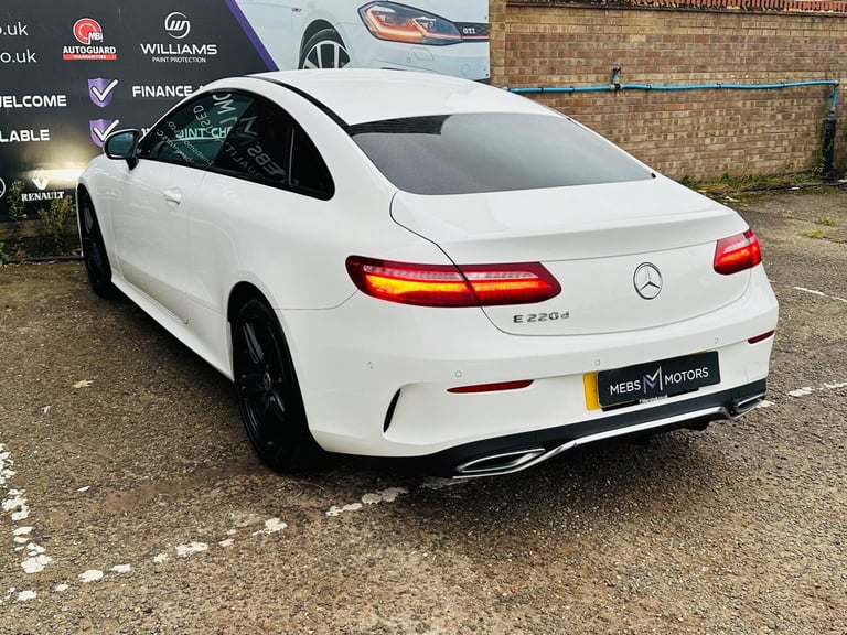 2019 Mercedes-Benz E Class 2.0 E220d AMG Line G-Tronic+ Euro 6 (s/s) 2dr COUPE Diesel Automatic