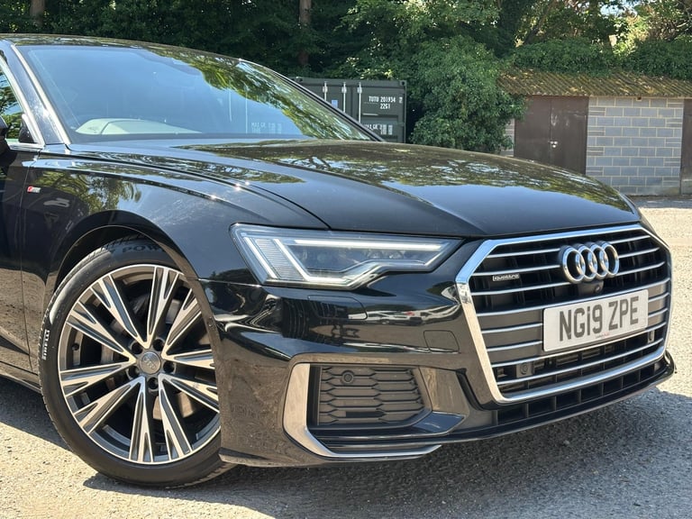 2019 Audi A6 Saloon 3.0 TDI V6 50 S line Tiptronic quattro Euro 6 (s/s) 4dr SALOON Diesel Automatic
