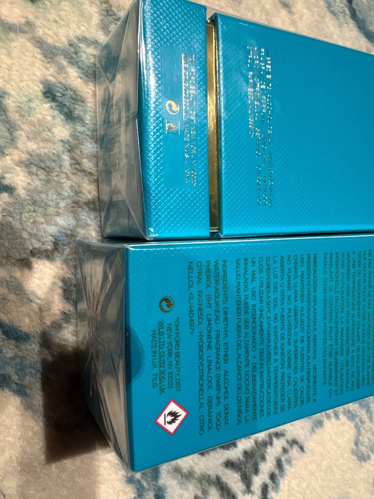 Tom Ford Neroli Portofino Parfum & Body Spray BN & Sealed