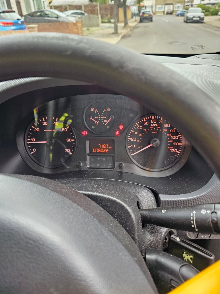 Peugeot, PARTNER, Panel Van, 2018, Manual, 1560 (cc)