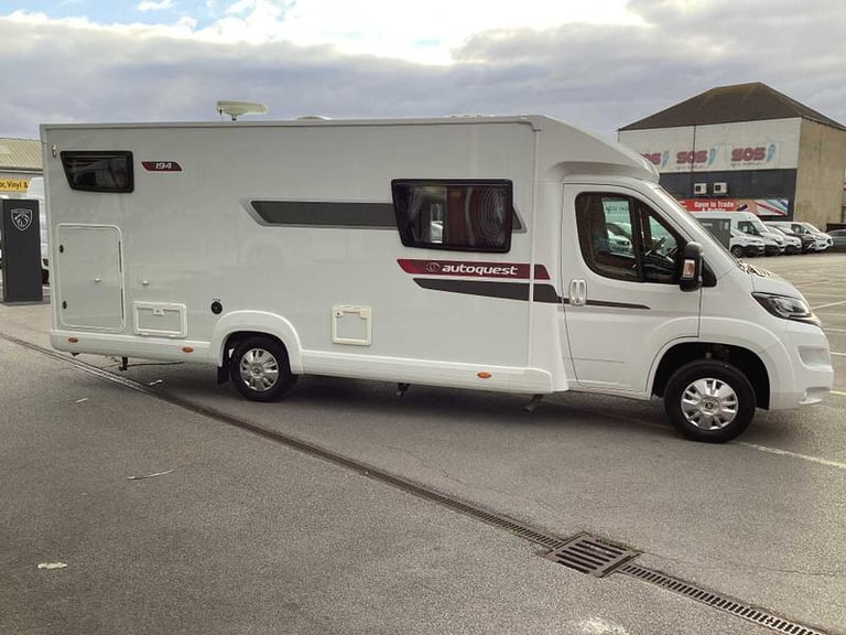 2020 Elddis Autoquest 194 Manual Diesel Manual