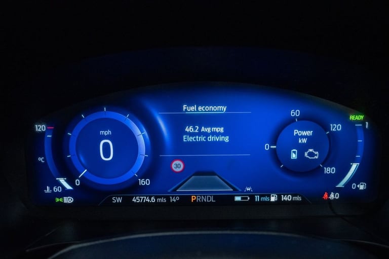 2021 Ford Kuga 2.5 EcoBoost Duratec 14.4kWh ST-Line X First Edition SUV 5dr Petrol Plug-in Automatic