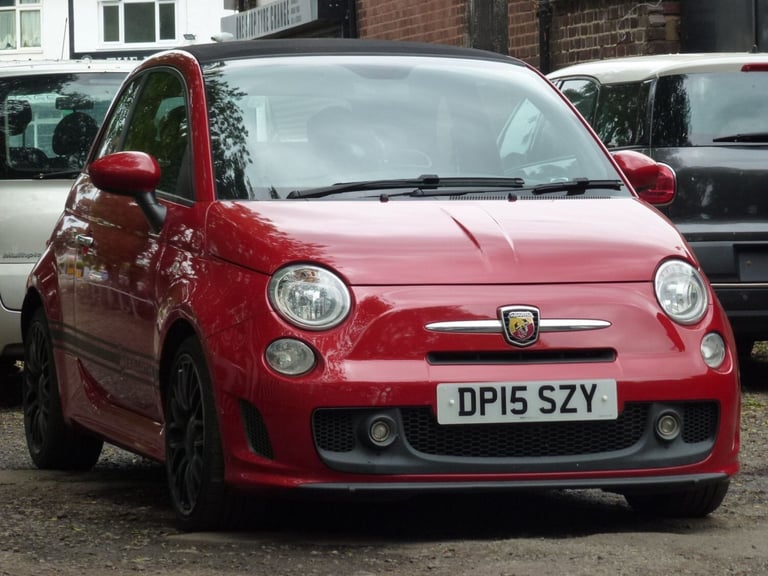 2015 Abarth 500 1.4 T-Jet 135 2 Door CONVERTIBLE Petrol Manual