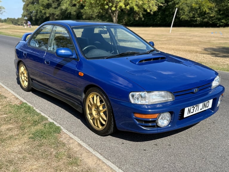 2007 Subaru Impreza WRX V Limited NOW SOLD MORE REQUIRED!  Petrol Manual