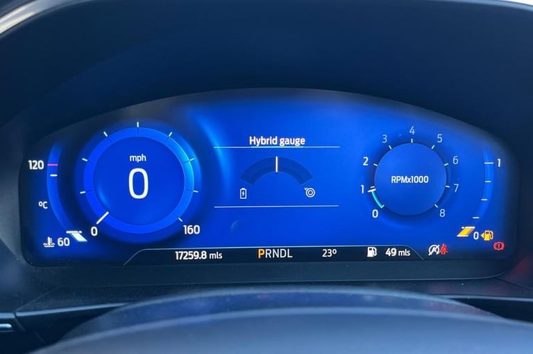2022 Ford Focus 1.0 EcoBoost Hybrid mHEV 155 Active Vign 5dr Auto AUTO Hatchback Petrol Automatic
