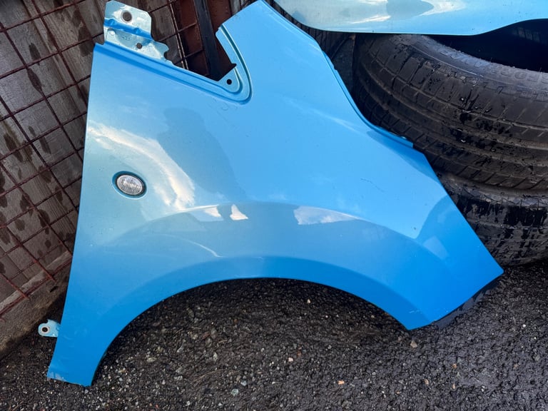 Ford Ka 2008-2016 scuba blue code 19 front end 