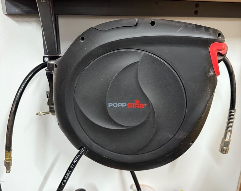 DeWalt Brad Nailer with Compressor and Hose