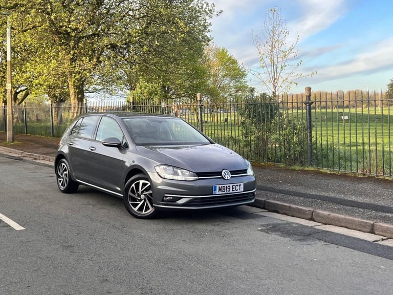 2019 19 VOLKSWAGEN GOLF 1.5 TSI EVO MATCH HATCHBACK 5DR PETROL MANUAL EURO 6 (S/