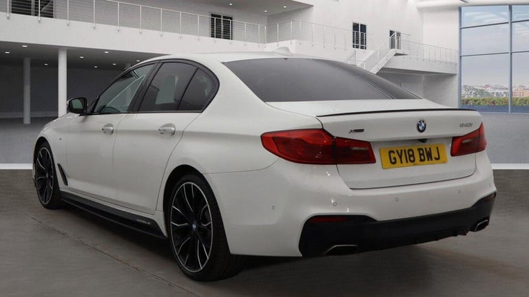 2018 BMW 5 Series 3.0 540i M Sport Auto xDrive Euro 6 (s/s) 4dr SALOON Petrol Automatic