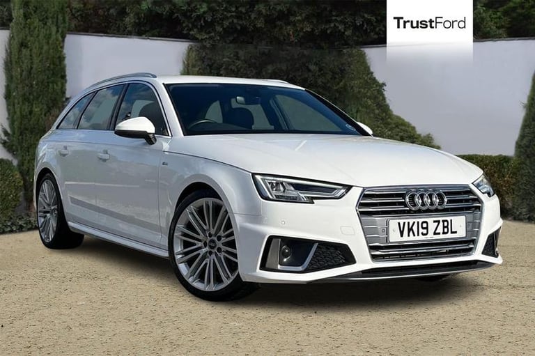 image for 2019 Audi A4 40 TFSI S Line 5dr S Tronic SEMI-AUTO Estate Petrol Semi Automatic