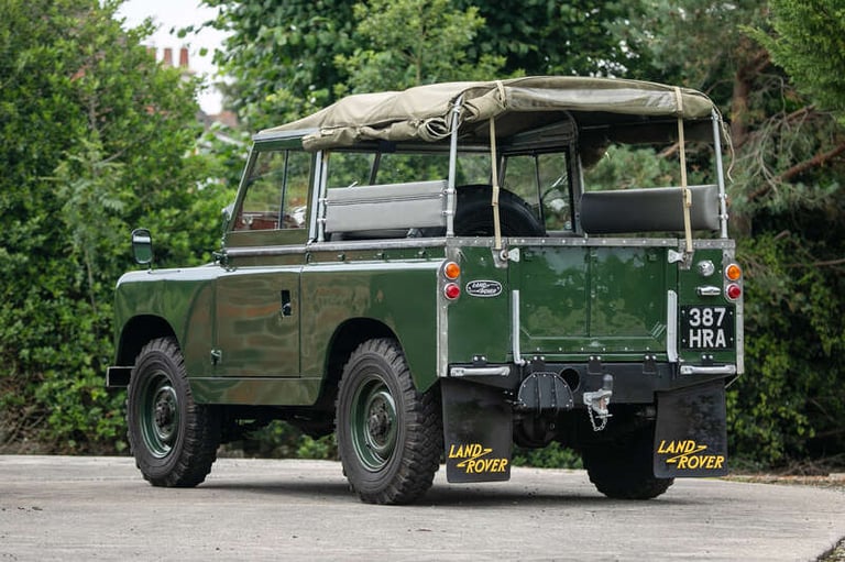 1958 Land Rover Series II PETROL Manual