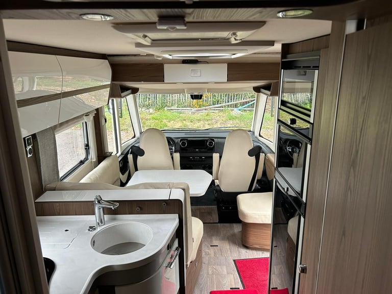 HYMER B780 MASTERLINE,2020, LHD, AUTO, 4 BERTH, 4 BELT, 2.2 MERCEDES 170BHP
