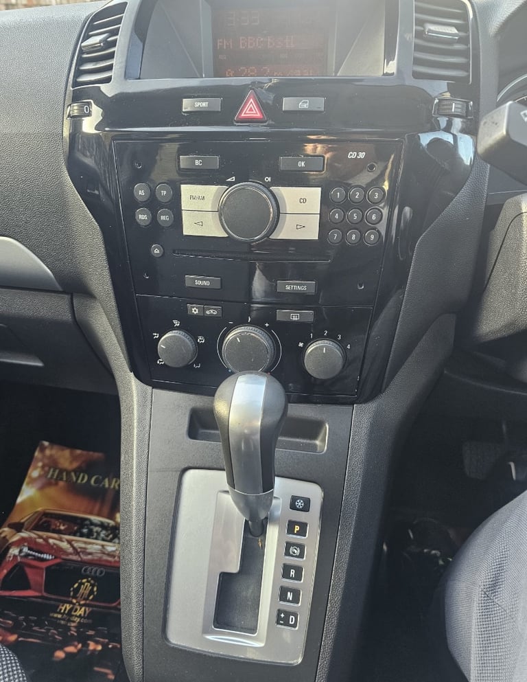 Vauxhall, ZAFIRA, MPV, 2010, Other, 1910 (cc), 5 doors