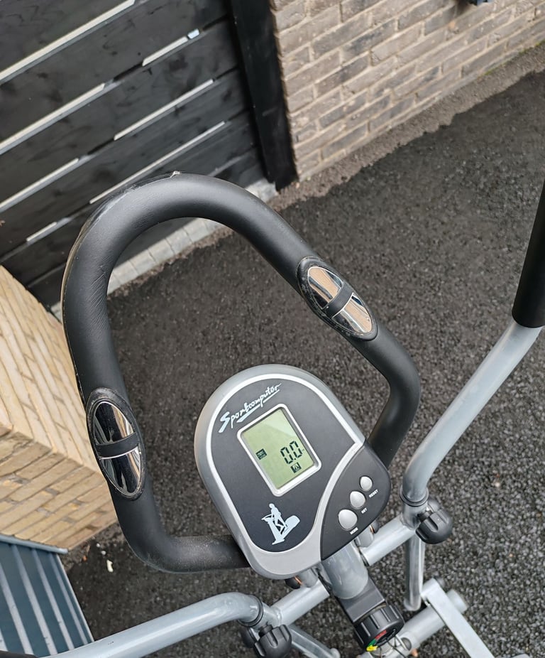 Elliptical Cross Trainer Workout Gym Equipment