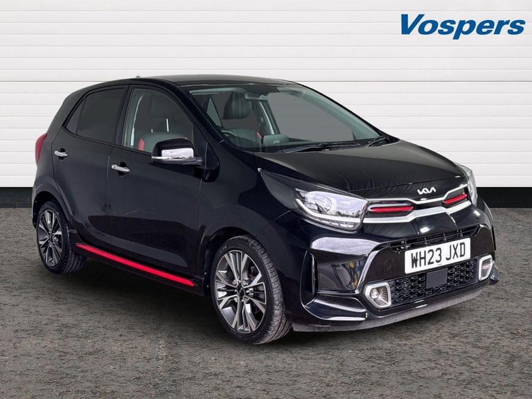 image for 2023 Kia Picanto 1.0 GT-line 5dr [4 seats] Hatchback Petrol Manual