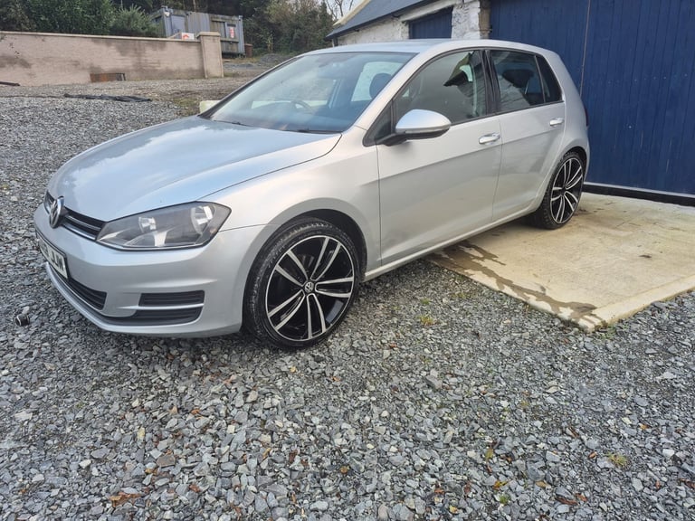 Volkswagen, GOLF, Hatchback, 2013, Manual, 1598 (cc), 5 doors