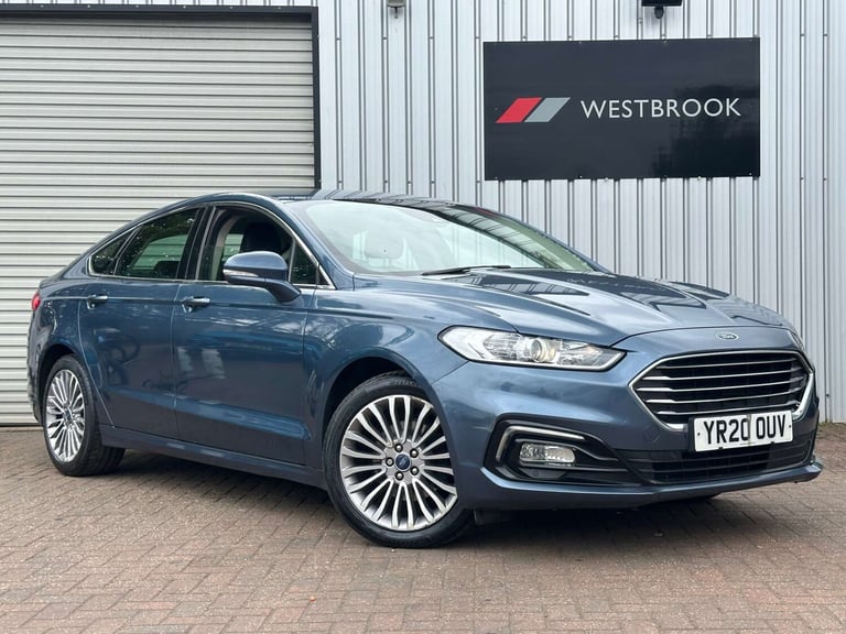 2020 Ford Mondeo 2.0 EcoBlue Titanium Edition Hatchback 5dr Diesel Manual Euro 6 (s/s) (150  Hatc...