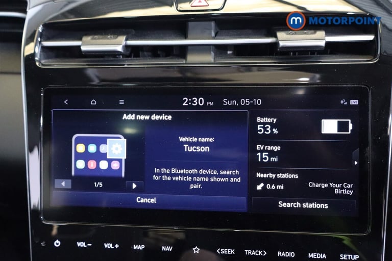 2023 Hyundai TUCSON 1.6 TGDi Plug-in Hybrid Ultimate 5dr 4WD Auto SUV Hybrid Automatic