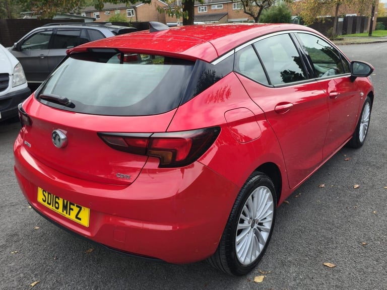  Vauxhall Astra 1.6 CDTi BlueInjection Elite Nav Euro 6 (s/s) 5dr Diesel Manual