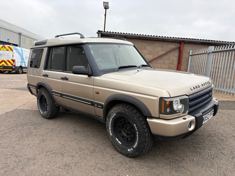 image for Land Rover, DISCOVERY, Estate, 2002, Manual, 2495 (cc), 5 doors