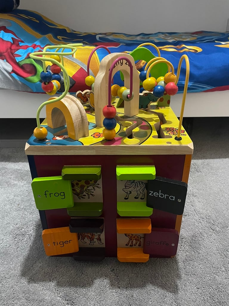 Zany zoo activity cheap cube gumtree