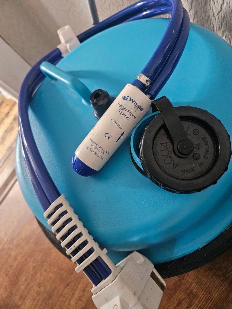 image for Caravan water system. 