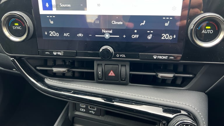 2022 Lexus NX 350h 2.5 5dr E-CVT Hybrid Estate Estate Hybrid Automatic