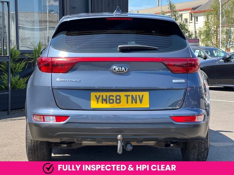 2018 Kia Sportage 1.6 GDi 1 SUV 5dr Petrol Manual Euro 6 (s/s) (130 bhp) ESTATE Petrol Manual