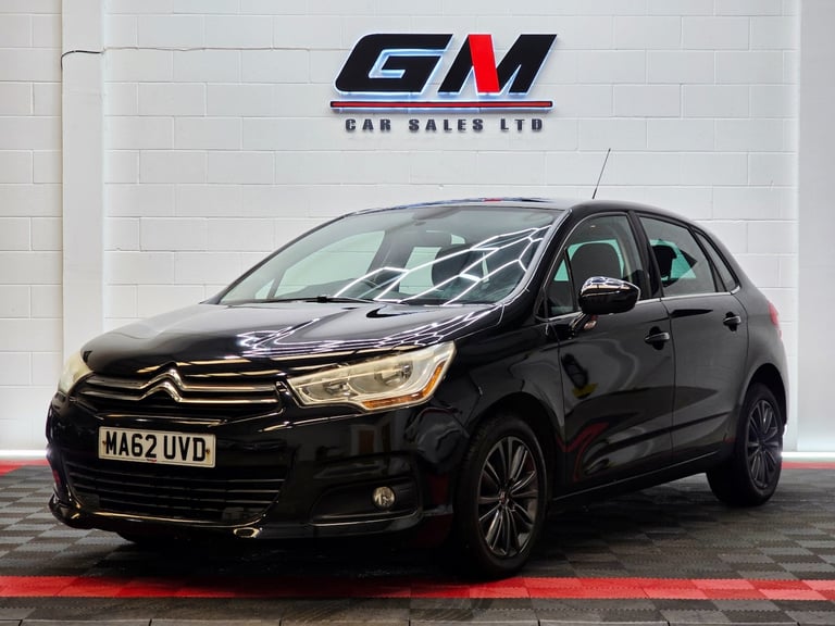 2012 Citroen C4 1.6 HDi VTR+ 5dr HATCHBACK Diesel Manual