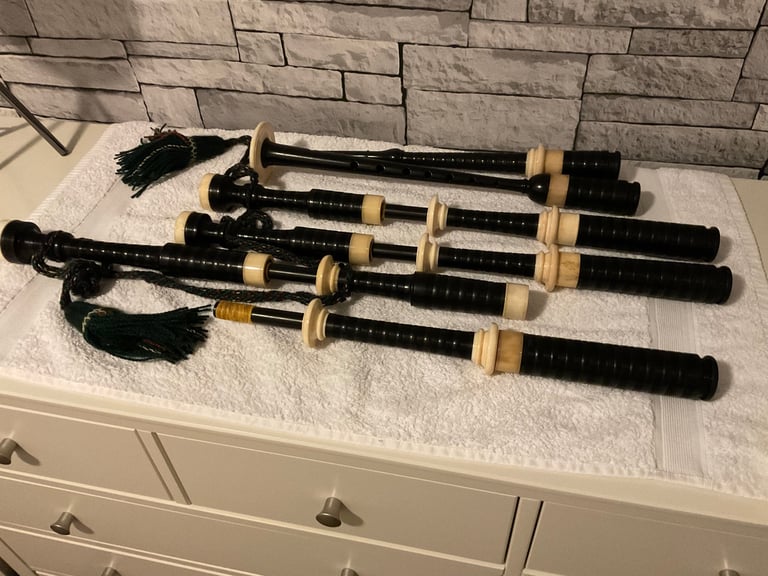 image for Vintage Bagpipes