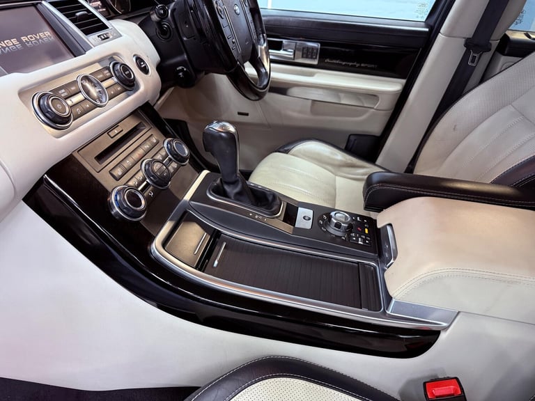 2011 Land Rover Range Rover Sport 3.0 TD V6 Autobiography Sport CommandShift 4WD Euro 5 5dr ESTAT...
