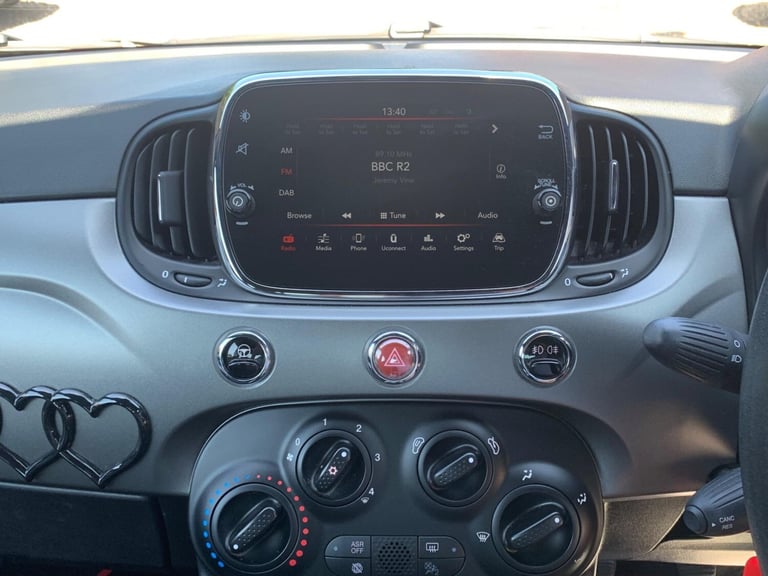 2017 Fiat 500 1.2 S Euro 6 (s/s) 3dr HATCHBACK Petrol Manual