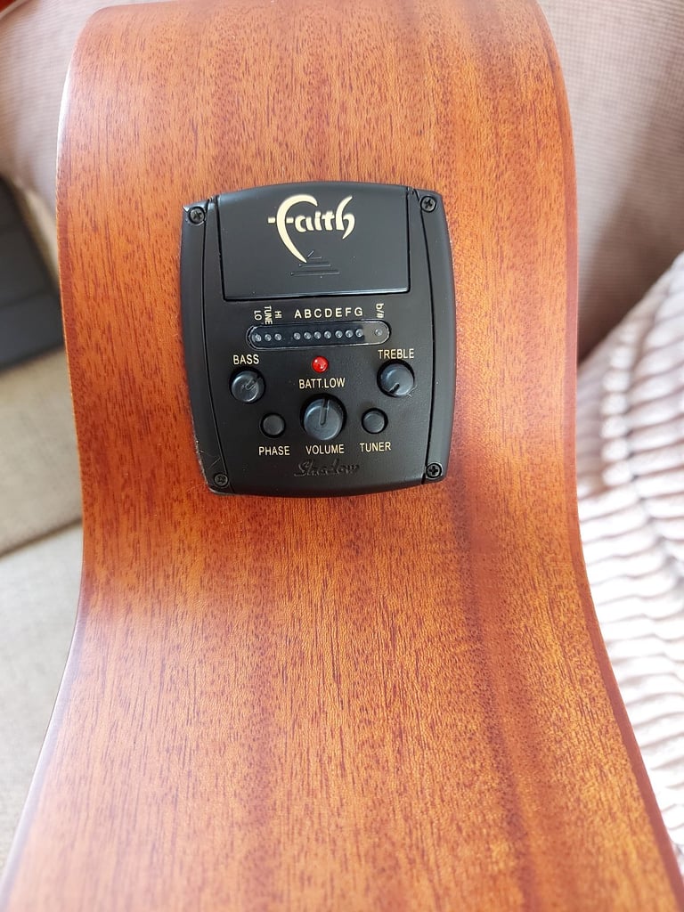 Faith Naked series Venus MG electro acoustic 