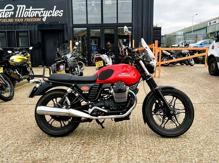 2015 64 MOTO GUZZI V7 - BUY ONLINE 24 HRS A DAY - ALL TYPES OF FINANCE AVAILABLE