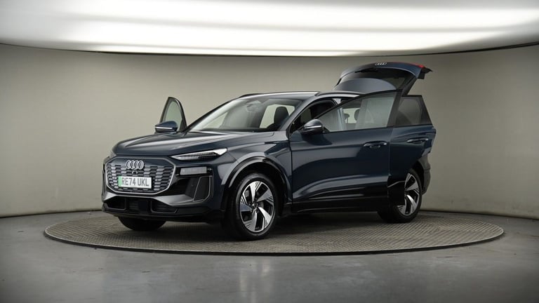 2024 Audi Q6 e-tron 100kWh S line SUV 5dr Electric Auto quattro (388 ps) SUV Electric Automatic