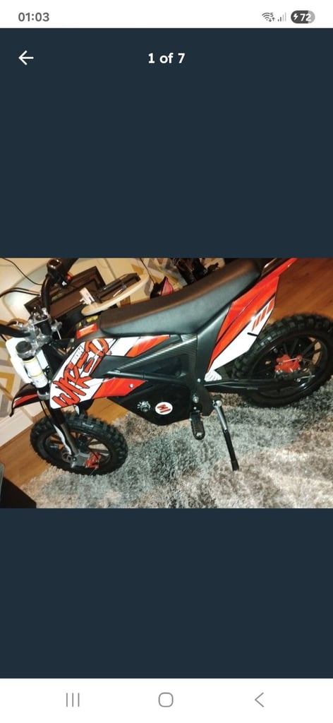 New stomp ebike pitbike